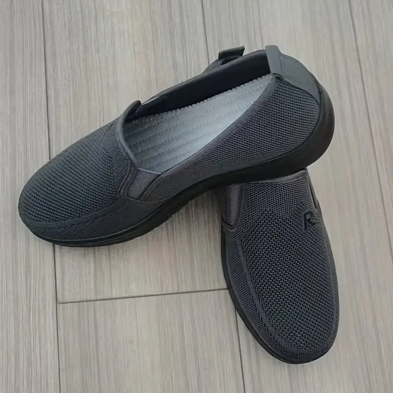 Elegante SlipOn Herren Schuhe Memory Foam Komfort Bequem