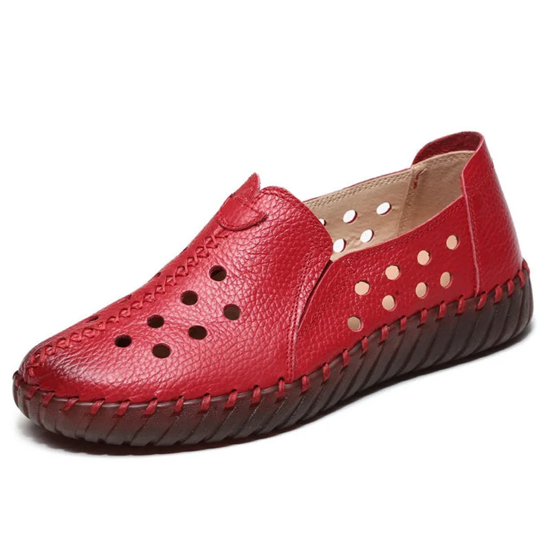 Komfortable Slip-On-Schuhe mit gepolsterter Sohle und leichtem Design