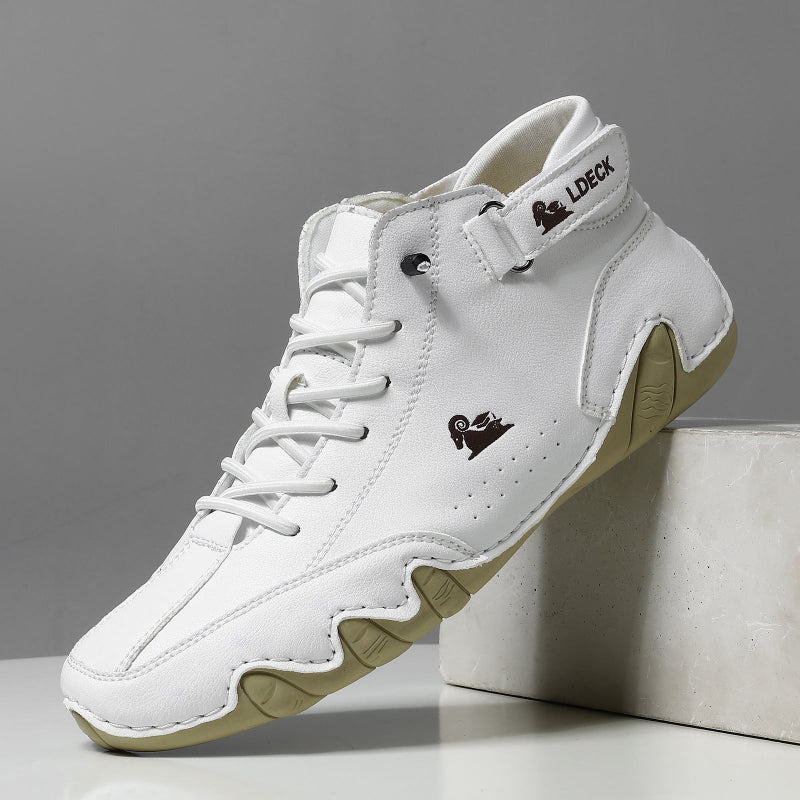 Deck Ortho Sneaker Mit ArchUnterstützung Schwarz Herren