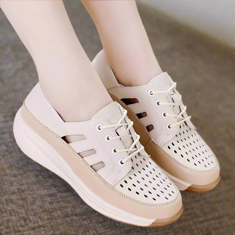 BrandX Plateauschuhe Damen Aktiv Komfort Stilvoll Alltäglich