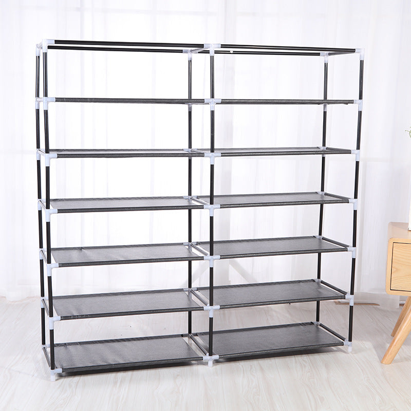 MaxOrganize Large Capacity Shoe Rack