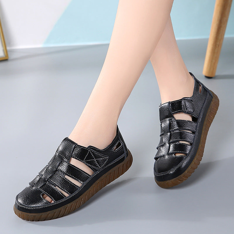 Ultraleichte Komfortsandalen mit stoßabsorbierender Laufsohle