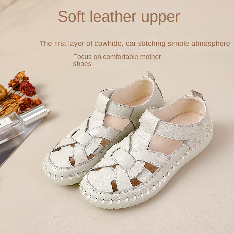 Orthopädische Gladiator Sandalen Damen Mit Komfortfußbett