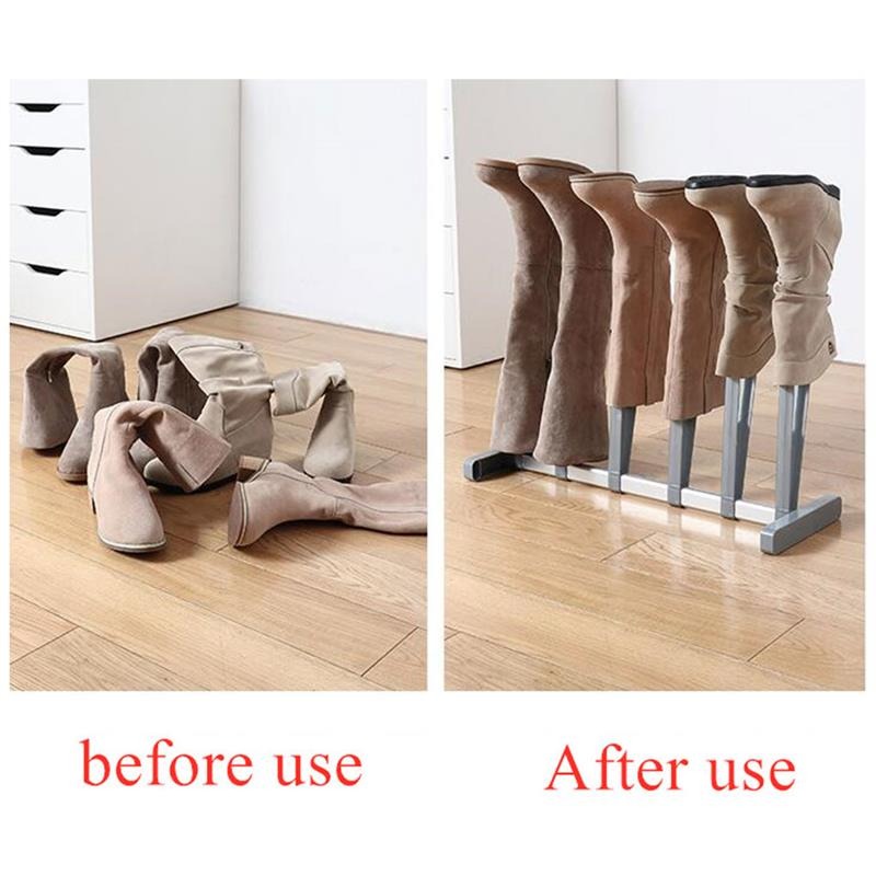 Ventilated Winter Boots Rack for Closet