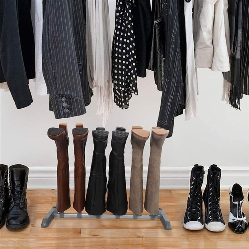 Ventilated Winter Boots Rack for Closet