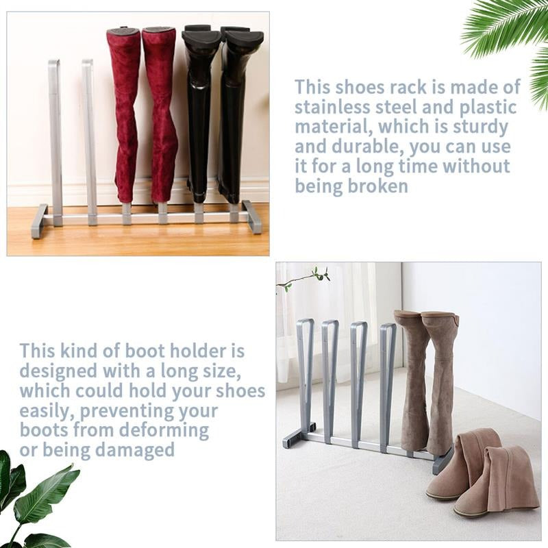 Ventilated Winter Boots Rack for Closet