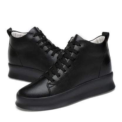 SanoLift Unisex Sneaker mit 8 cm Erhöhung | Orthopädischer Komfort