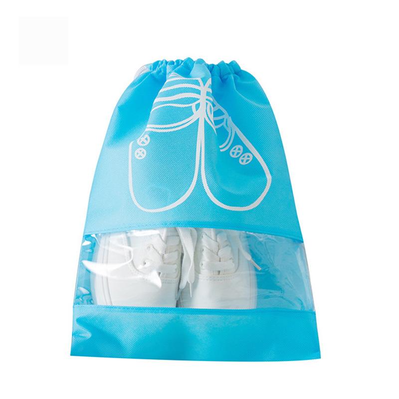 Waterproof Drawstring Shoe Travel Bag