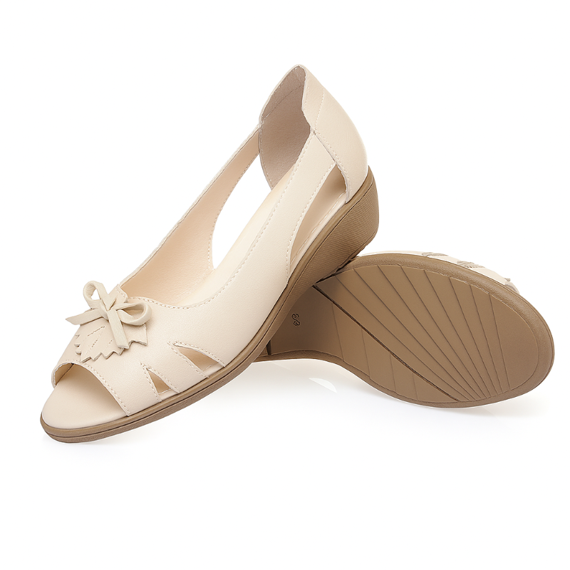 Komfort Sandalen Damen Mit Bequemer Sohle