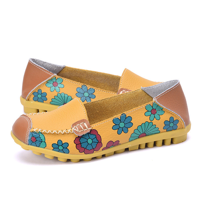 Orthopädische Ballerinas Damen Mit Komfortsohle