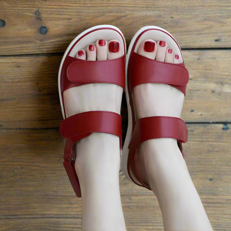 OrthoFlex Orthopädische Sandalen Hallux Valgus Komfort