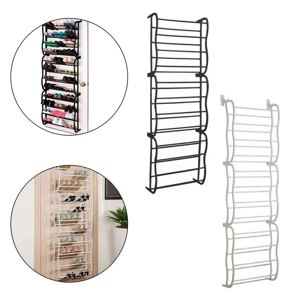 Over the Door Hanging Shoe Rack