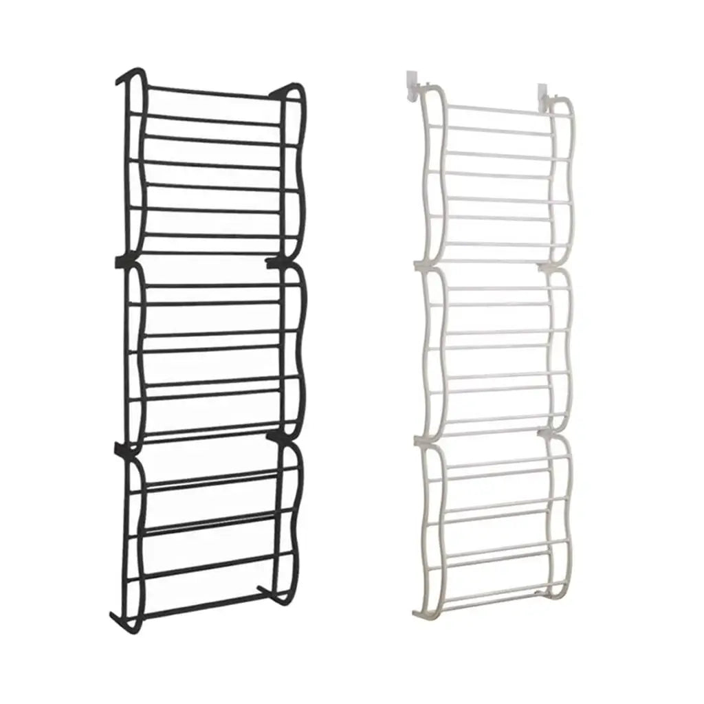 Over the Door Hanging Shoe Rack