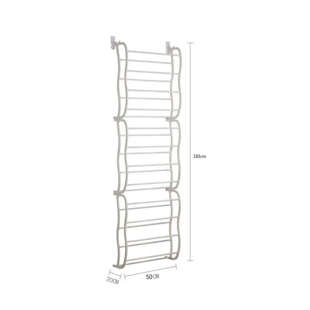 Over the Door Hanging Shoe Rack