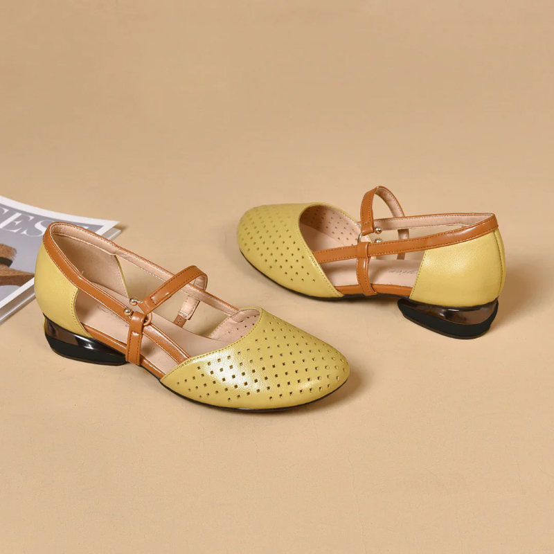 ComfyWalk Damen Sandalen Atmungsaktiv Breite Zehenbox