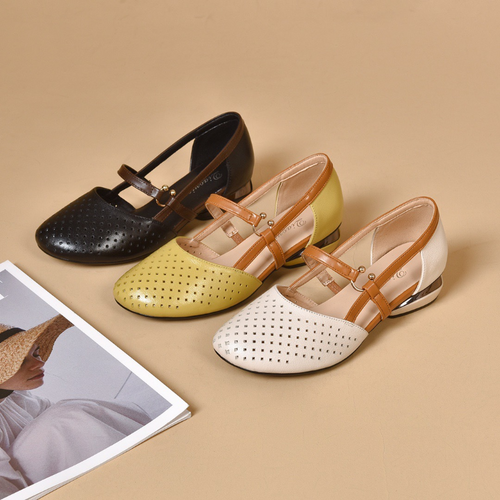 ComfyWalk Damen Sandalen Atmungsaktiv Breite Zehenbox