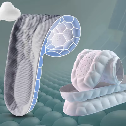 Orthopädische Einlegesohlen Damen Herren Leicht Dämpfung