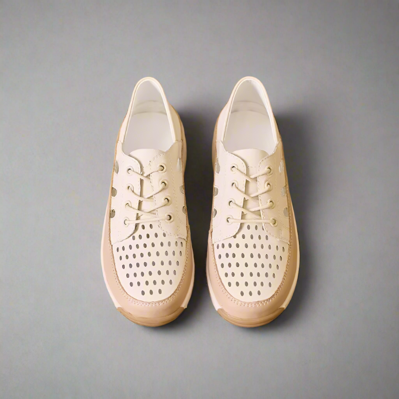 BrandX Plateauschuhe Damen Aktiv Komfort Stilvoll Alltäglich