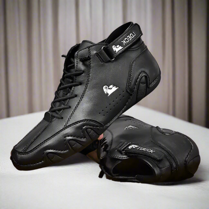 Deck Ortho Sneaker Mit ArchUnterstützung Schwarz Herren