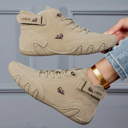 Deck Ortho Sneaker Mit ArchUnterstützung Schwarz Herren