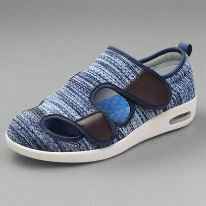 Diabetiker Komfortschuhe Extraweit Orthopädisch Dunkelgrau