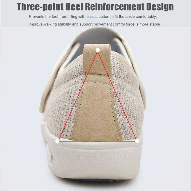 Diabetiker Komfortschuhe Extraweit Orthopädisch Dunkelgrau