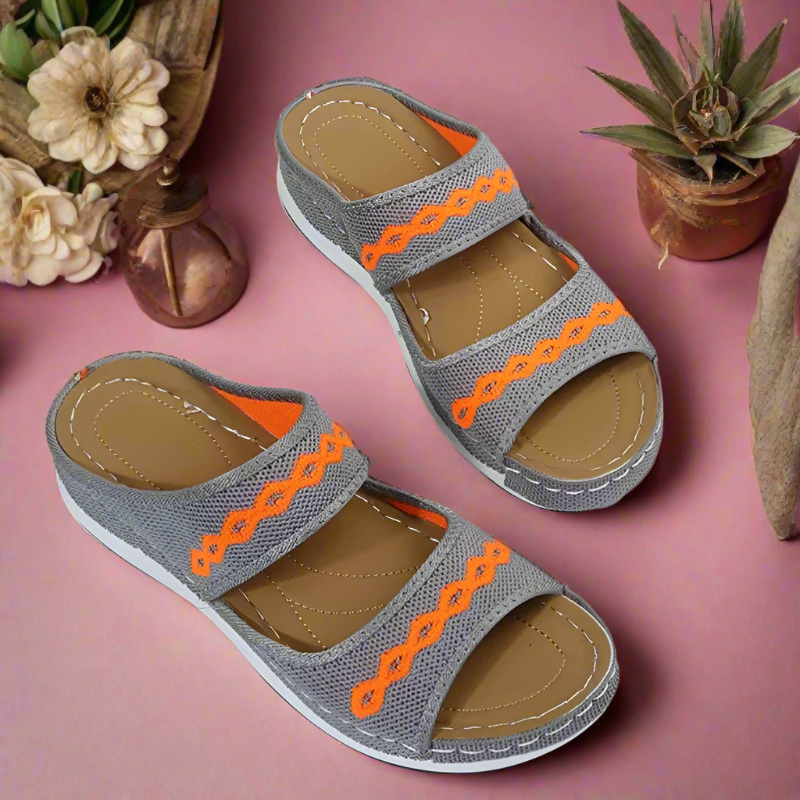 Orthopädische Sandalen Ergonomische Unterstützung Komfort