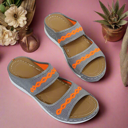 Orthopädische Sandalen Ergonomische Unterstützung Komfort