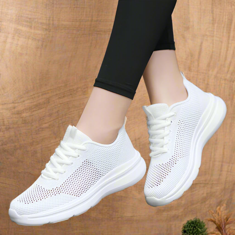 Buni Shoes Damen Sneaker Hallux Orthopädische Schwarz