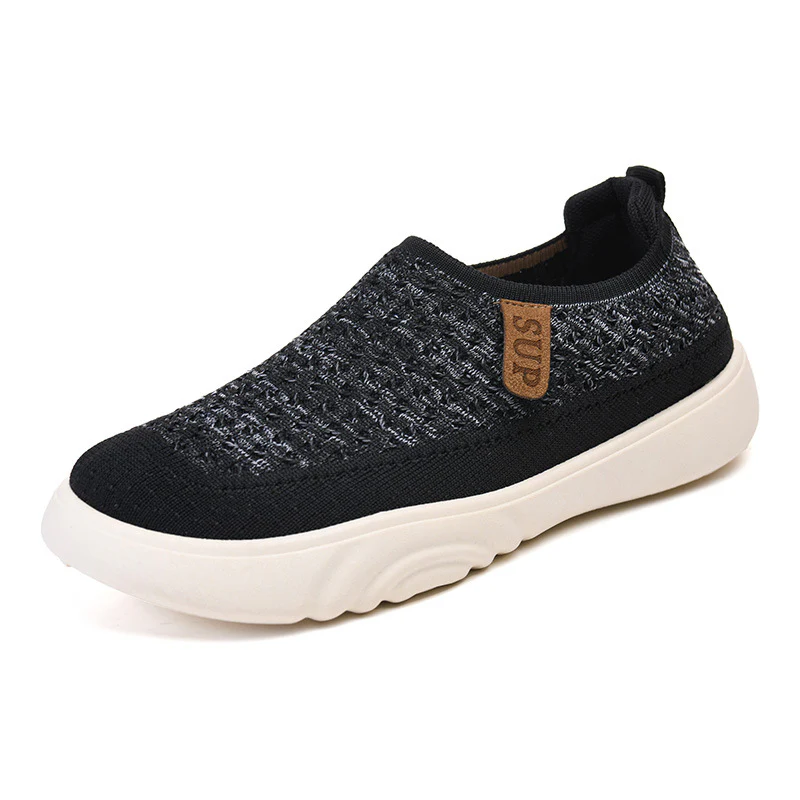 Sup Walkingschuhe Atmungsaktiv Slip On Orthopädische Sohle