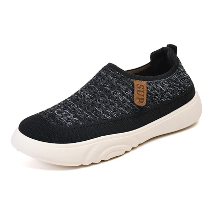 Sup Walkingschuhe Atmungsaktiv Slip On Orthopädische Sohle