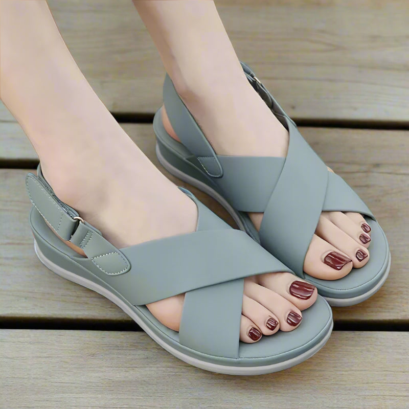 Comfort Sandals for Women with Arch Support – Ergonomic Walking Sandals for All-Day Comfort and Stability 2