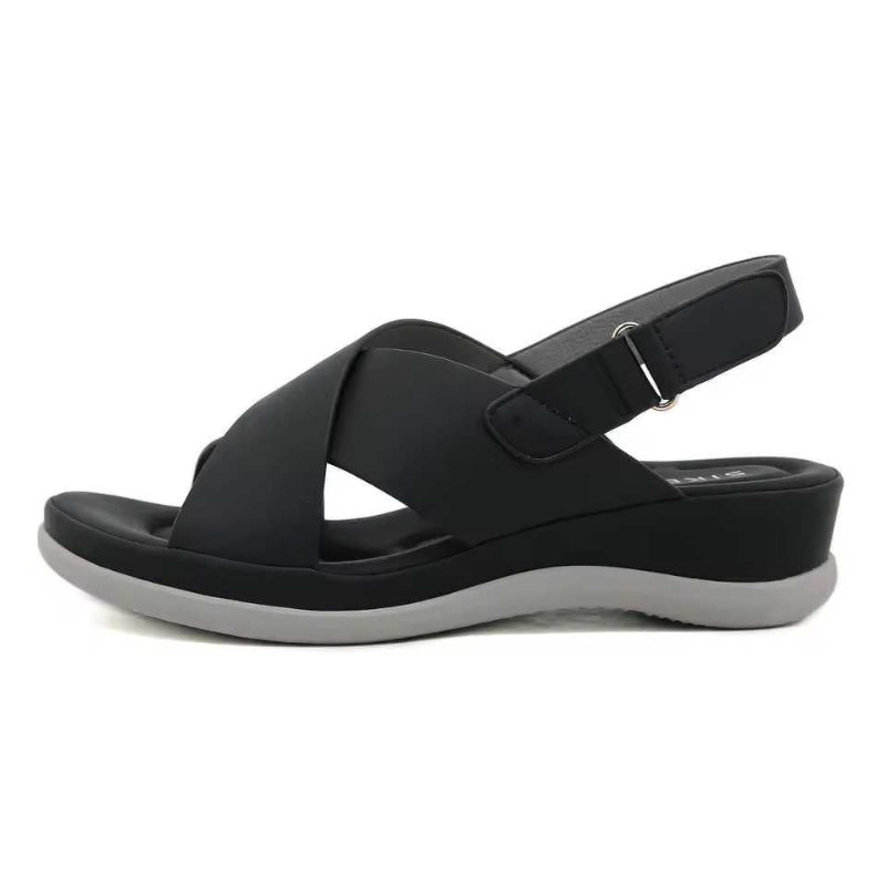 Comfort Sandals for Women with Arch Support – Ergonomic Walking Sandals for All-Day Comfort and Stability 17