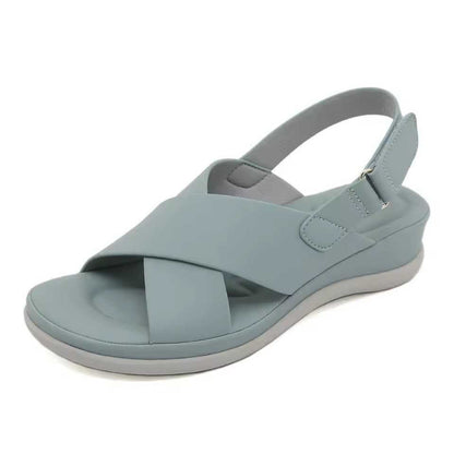 Comfort Sandals for Women with Arch Support – Ergonomic Walking Sandals for All-Day Comfort and Stability 16