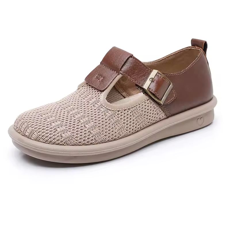 Bequeme Mesh Freizeitschuhe Damen Orthopädisch Atmungsaktiv