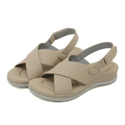 Comfort Sandals for Women with Arch Support – Ergonomic Walking Sandals for All-Day Comfort and Stability 12