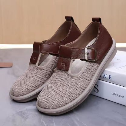 Bequeme Mesh Freizeitschuhe Damen Orthopädisch Atmungsaktiv