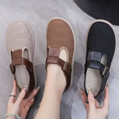 Bequeme Mesh Freizeitschuhe Damen Orthopädisch Atmungsaktiv