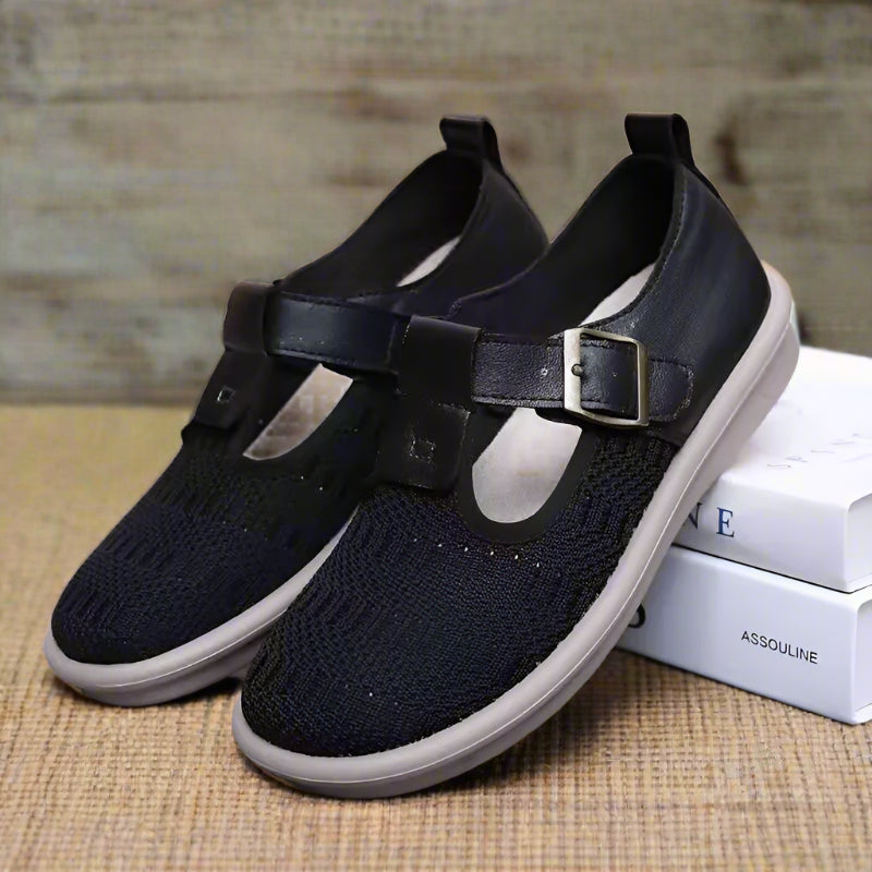 Bequeme Mesh Freizeitschuhe Damen Orthopädisch Atmungsaktiv