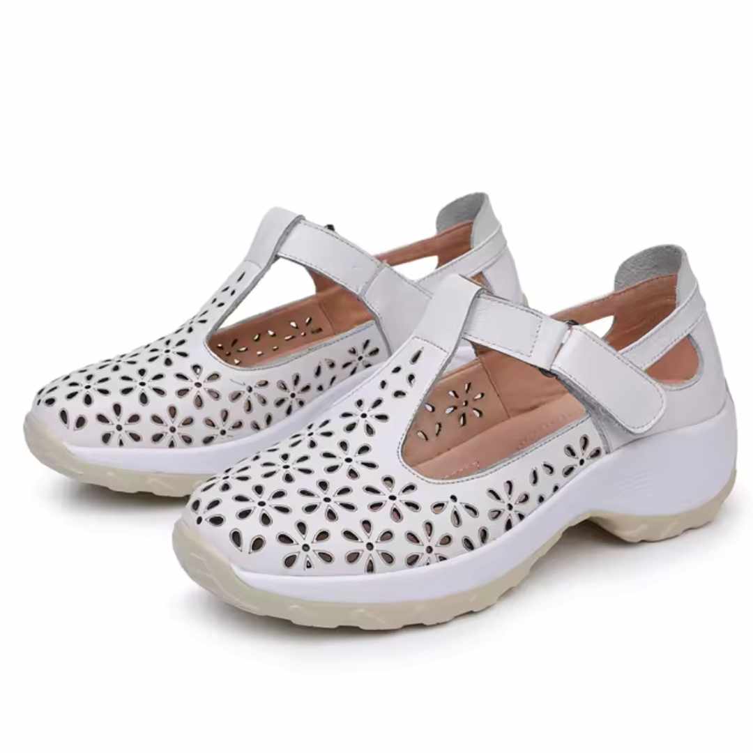 BrandX Damen Atmungsaktive Sneaker Sandalen Komfort