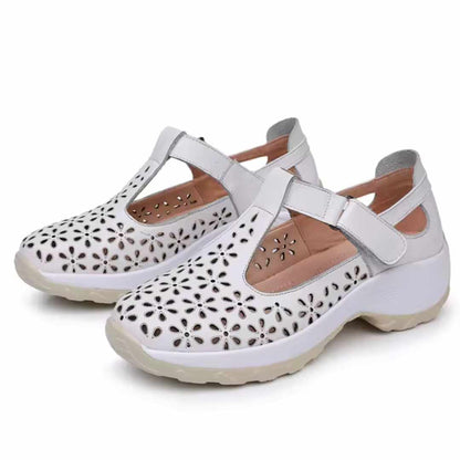 BrandX Damen Atmungsaktive Sneaker Sandalen Komfort