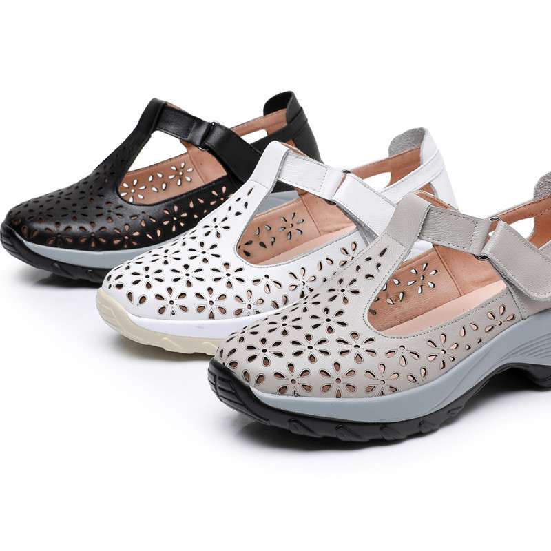 BrandX Damen Atmungsaktive Sneaker Sandalen Komfort