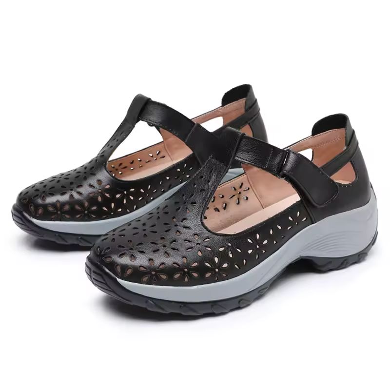 BrandX Damen Atmungsaktive Sneaker Sandalen Komfort