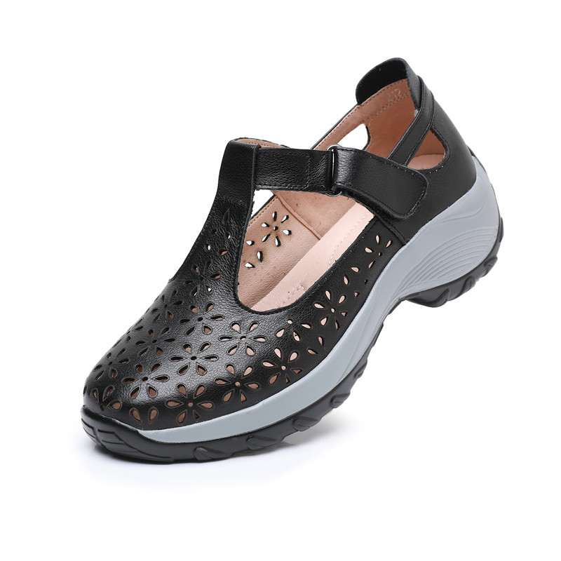 BrandX Damen Atmungsaktive Sneaker Sandalen Komfort