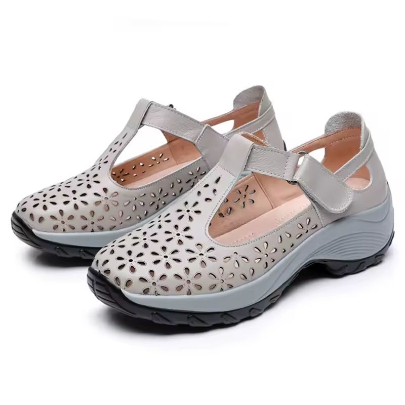 BrandX Damen Atmungsaktive Sneaker Sandalen Komfort