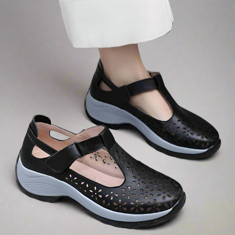 BrandX Damen Atmungsaktive Sneaker Sandalen Komfort