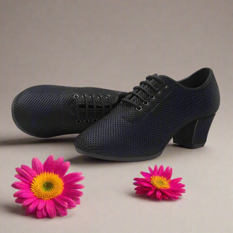 Damen Komfortschuhe Beige mit 5 cm Quadratischem Absatz für Eleganten Tragekomfort 3