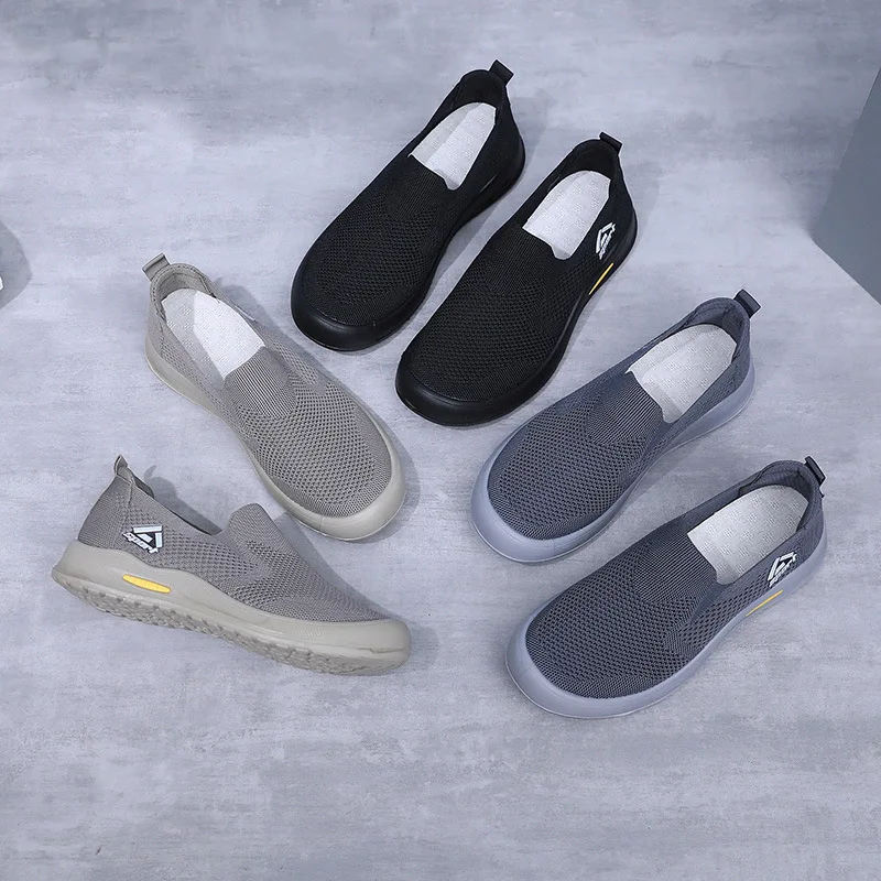 JBU Bequeme Stricksneaker Breite Passform Übergrößen