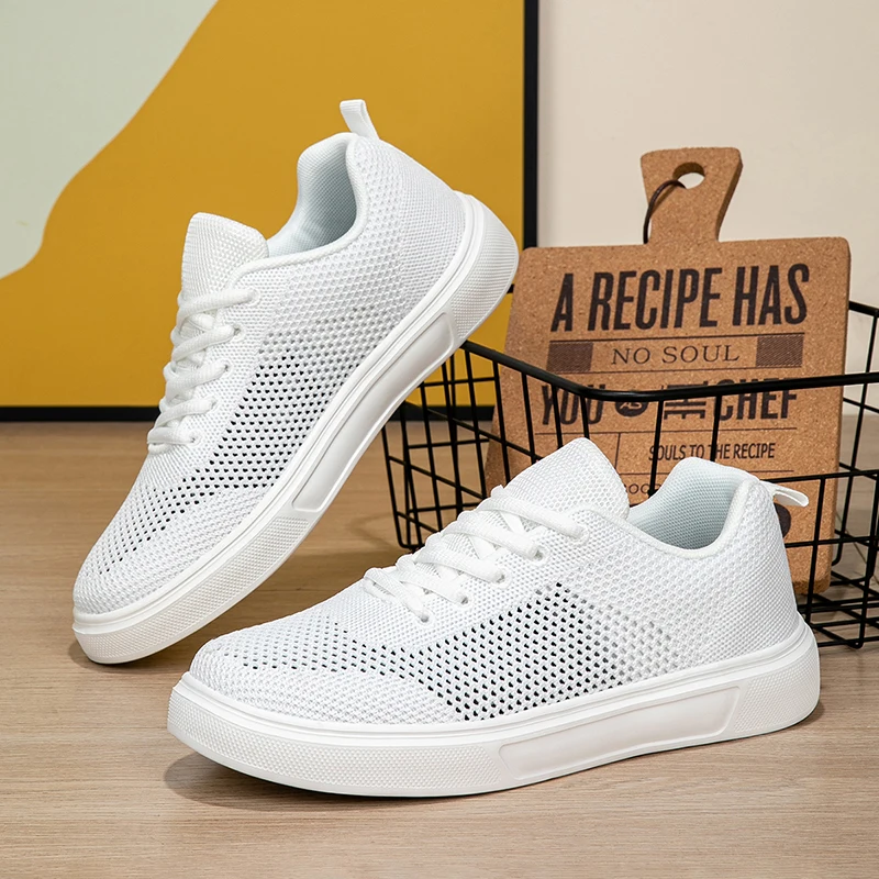 MY Atmungsaktive Mesh Sneaker Mit Cut Outs Alltag Schwarz