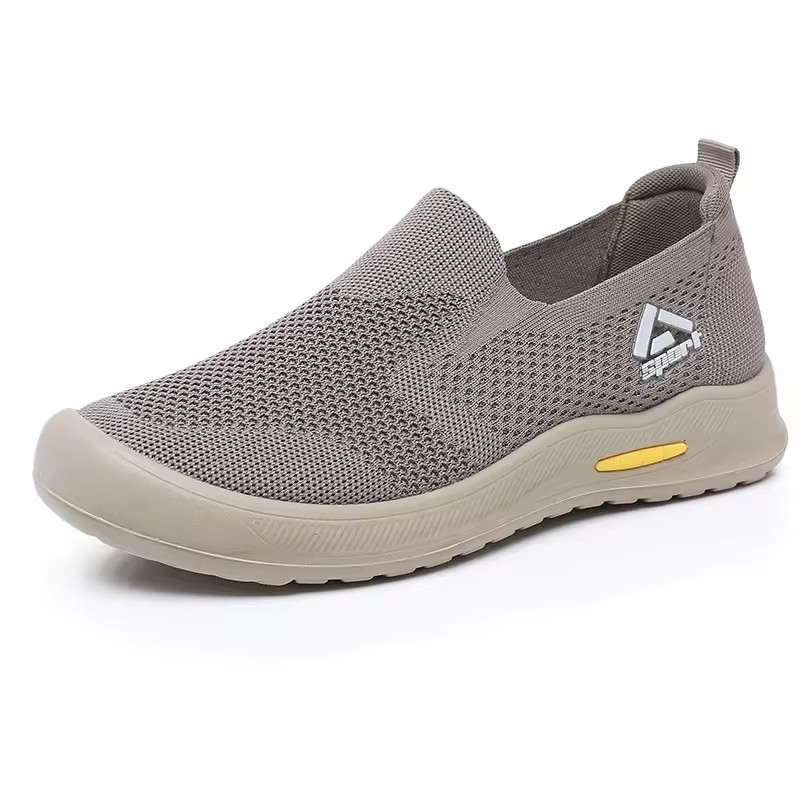 JBU Bequeme Stricksneaker Breite Passform Übergrößen
